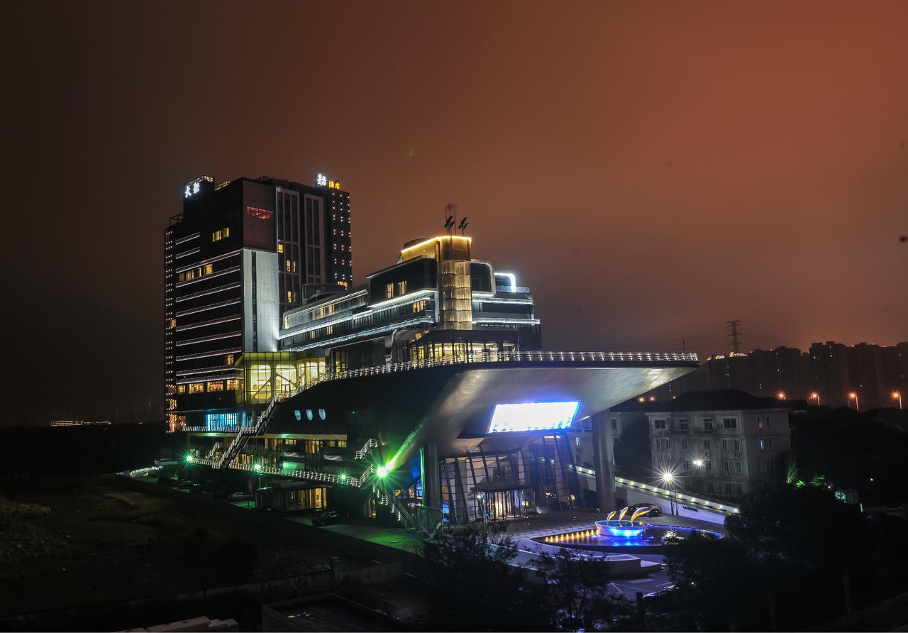 Shanghai Ship Hotel Buitenkant foto