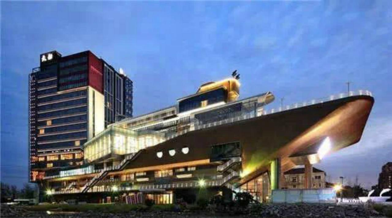 Shanghai Ship Hotel Buitenkant foto