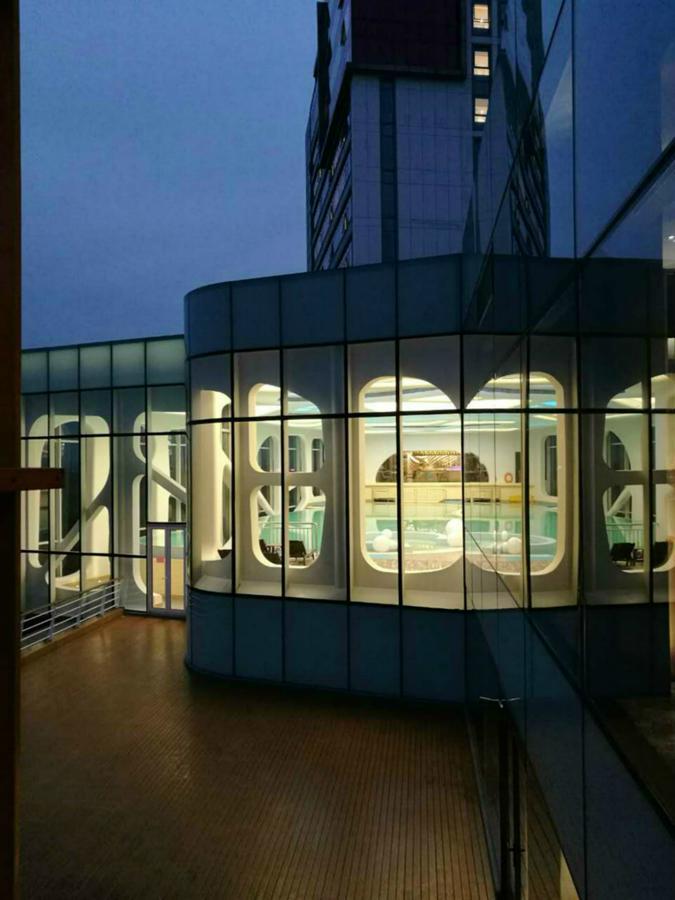 Shanghai Ship Hotel Buitenkant foto